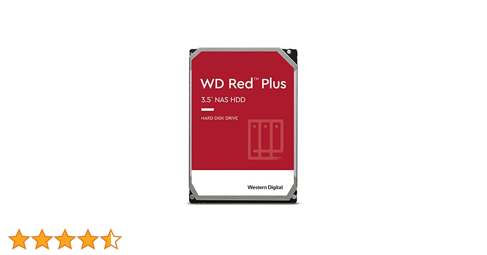 Amazon | ウエスタンデジタル WD80EFBX ［WD Red Plus（8TB 3.5